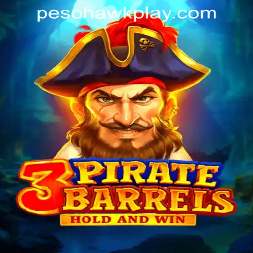 3PirateBarrels: A New Gaming Treasure at Hawkplay Online Casino