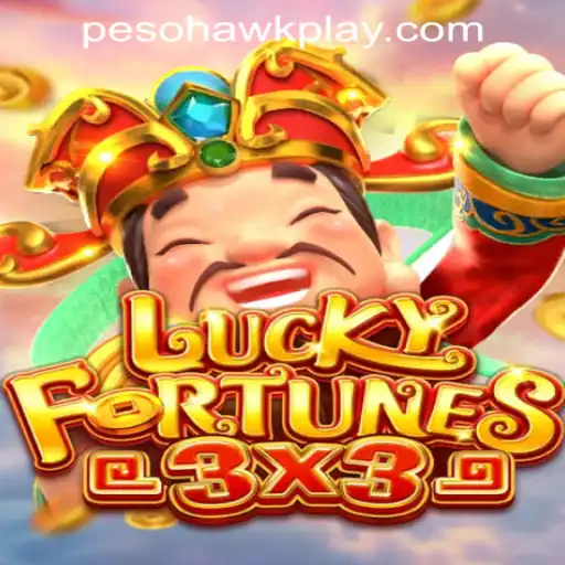 Discover the Excitement of LUCKYFORTUNES3x3 at Hawkplay Online Casino