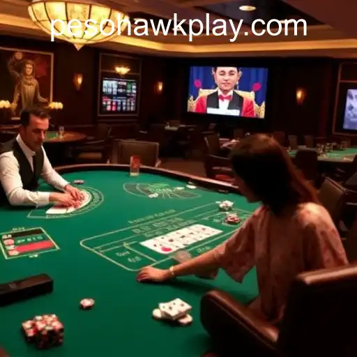 Exploring the World of Live Casino at Hawkplay Online Casino